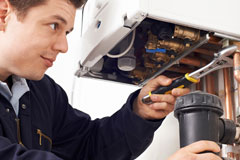 only use certified Wendron heating engineers for repair work